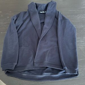 EUC Marled by Reunited Women NAVY Cardigan M